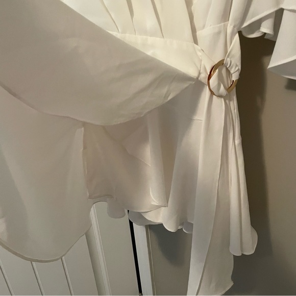 White Do+Be romper dress - Picture 3 of 4